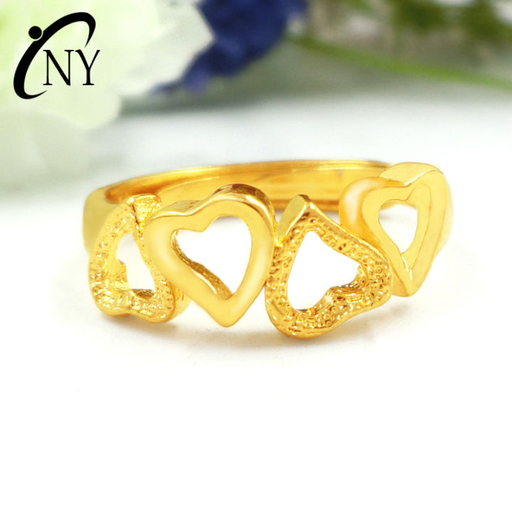 ฟรีค่าจัดส่ง-แหวนทองแท้-100-9999-แหวนทองเปิดแหวน-แหวนทองสามกรัมลายใสสีกลางละลายน้ำหนัก-3-กรัม-96-5-ทองแท้-rg100-72