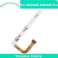 ใหม่ต้นฉบับ DOOGEE S98 Pro ปริมาณโทรศัพท์มือถือปุ่มที่กําหนดเอง Flex Cable FPC ซ่อมอะไหล่อุปกรณ์เสริมสําหรับ Doogee S98