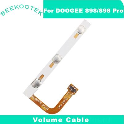 ใหม่ต้นฉบับ DOOGEE S98 Pro ปริมาณโทรศัพท์มือถือปุ่มที่กําหนดเอง Flex Cable FPC ซ่อมอะไหล่อุปกรณ์เสริมสําหรับ Doogee S98