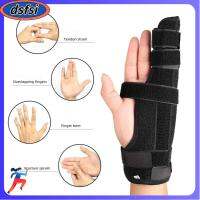 DSFSI สารปลดปล่อยโดยทันที รั้งเฝือก metacarpal อุปกรณ์สำหรับยึดให้แน่น สนับสนุนการสนับสนุน ที่รัดนิ้ว เฝือกหัก ตัวป้องกันป้องกัน เฝือกปรับได้ ตัวแบ่งนิ้ว