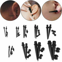 36pcs Set Tapers Taper Stretcher Ear Plug Kit