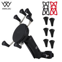 2021Motorcycle Handlebar Mount Rail For Bike Mobile CellPhone Smartphone Holder For iPhone 11 8 7 Xiaomi mi 9 mix Phone Mounts