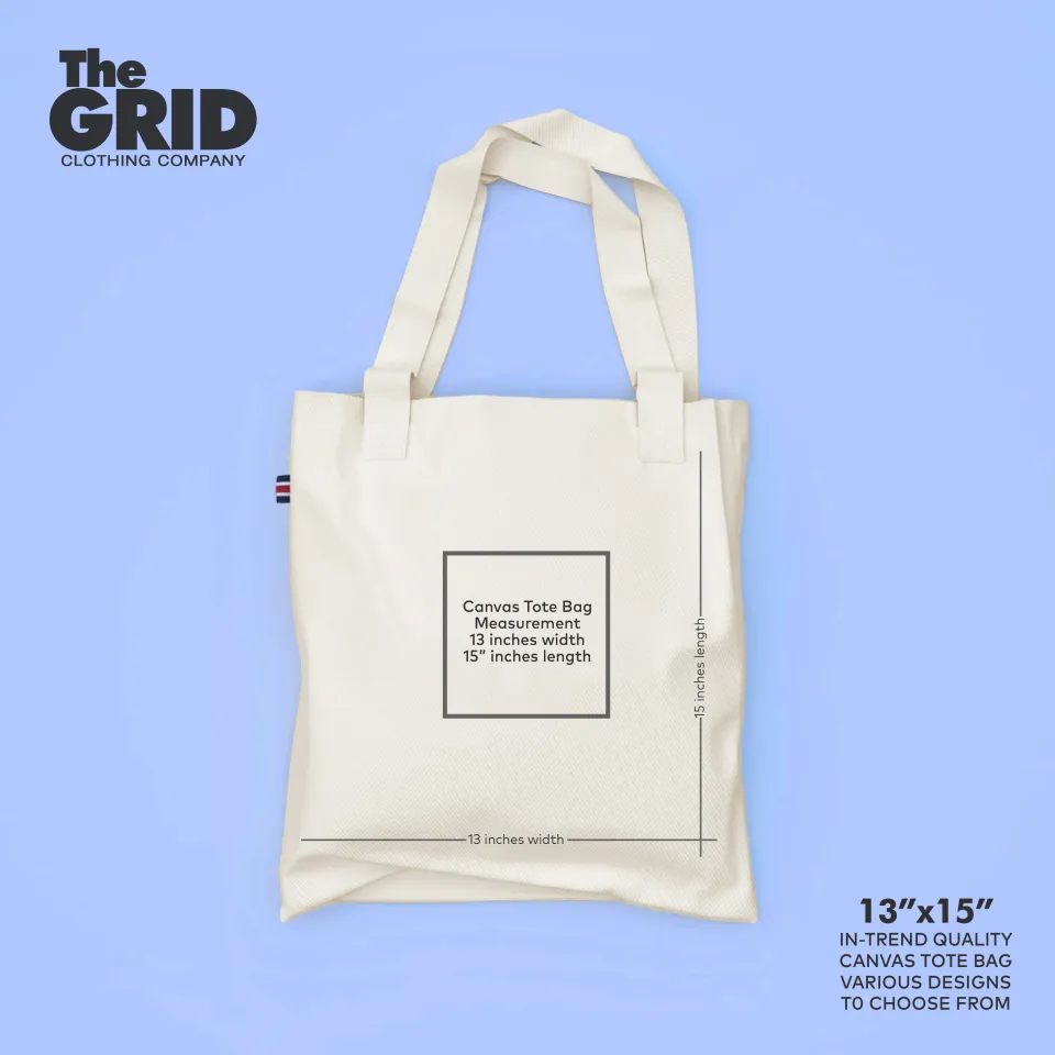 Update 156+ canvas tote bag measurements latest kidsdream.edu.vn
