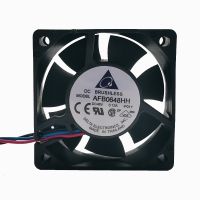 New original 6025 CPU radiator fan afb0648hh 48V 0.10a double ball frequency converter fan