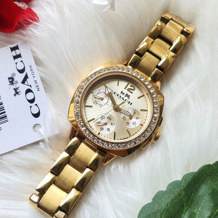 Coach on sale watch lazada