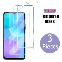 3PCS Tempered Glass for Huawei Y9 Prime 2019 Y6 Y5 Y7 Y6P Y5P Y6S Y8P Y9S Screen Protector for Huawei P30 Lite P20 P40 Pro Glass