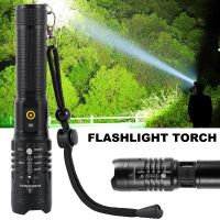 Most Powerful LED Flashlight Torch XHP50 USB Rechargeable Ultra Bright Tactical Flashlight Outdoor Camping Hunting Hand Light