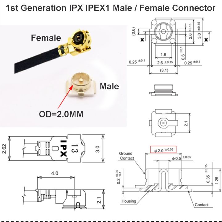 cw-20pcs-u-fl-ipx-ipex-female-connectors-ipex1-socket-wifi-antenna-base-pcb-coaxial-board-terminal