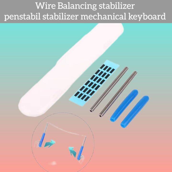 MECHANICAL KEYBOARD Stabilizer Straightener tool wire balance KIT