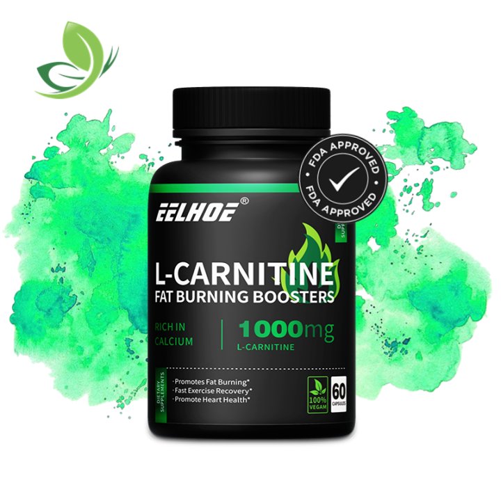 Super LCarnitine 1000 Mg丨plus Calcium丨boost Metabolism, Boost Muscle