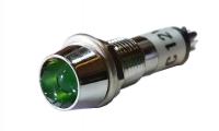 [Gravitechthai] Green 5mm LED Screw Mount 8mm