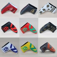 Scotty Cameronˉ L-shaped straight putter cover golf club cover head cover ball head protection cap cover magnet