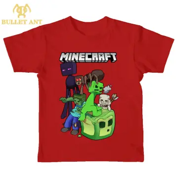 Minecraft t shop shirt philippines