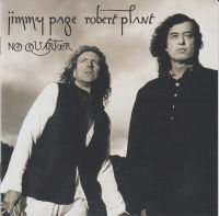 CD Jimmy Page &amp; Robert Plant – No Quarter: Jimmy Page &amp; Robert Plant Unledded ***made in uk ปกแผ่นสวยสภาพดีมาก