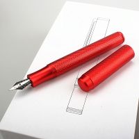 ❃✢┋ high quality business office Fountain Pen EF F Nib red Black Pocket-Size Writing Gift Office Business School Ink Pen