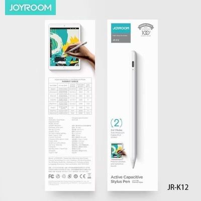 SY Joyroom ปากกาสไตลัส รุ่น JR-K12 Zhen Miao series automatic dual-mode capacitive pen รองรับระบบ Android และ iOS/ Window