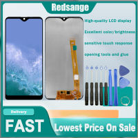 Redsange หน้าจอ LCD 5.8นิ้วของแท้สำหรับ Samsung Galaxy A20e SM-A202F A202K หน้าจอดิจิตอลสัมผัสหน้าจอ LCD สำหรับ Samsung Galaxy A20E A202 LCD