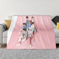 Hip Hop Band Kpop Rock Blanket 3D Printed Soft Flannel Fleece Warm Throw Blankets for Office Bedroom Couch Bedspreads