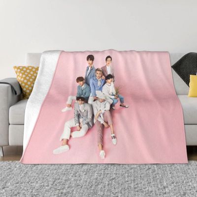 （in stock）Hip hop band Kpop rock blanket 3D printing soft Flannel blanket bedroom sofa blanket（Can send pictures for customization）