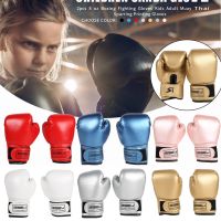 1Pair 3-10Y Kids Boxing Gloves PU Leather MMA Fighting Punching Bag Kickboxing Gloves Karate Muay Thai Training Workout Gloves