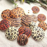 【YF】✖  15mm - 30mm Mixed Leopard Print for Scrapbook Sewing Accessories Wholesale