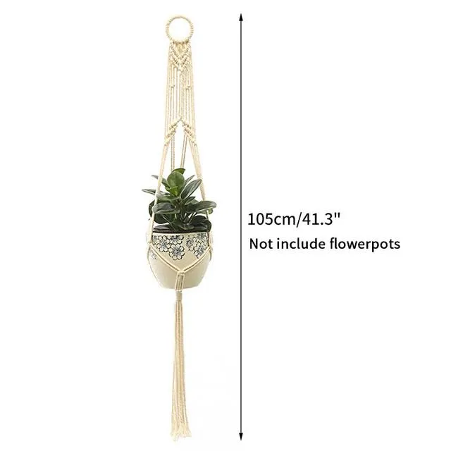 vintage-macrame-hanging-baskets-cotton-handmade-flowerpot-net-plant-hanger-holder-basket-garden-home-planter-wall-decor