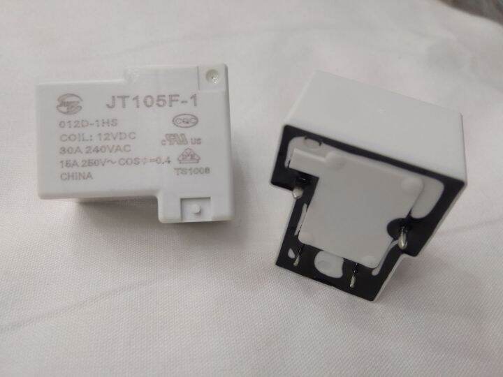 SAE Sparepart Power Amplifier Relay 30A 24VAC 12VDC Lazada Indonesia