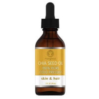 Chia Seed Oil 100% Pure Cold Pressed 59ml.