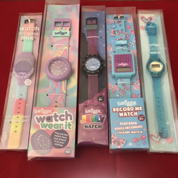 Smiggle Watches for Kids Original Australia Lazada PH