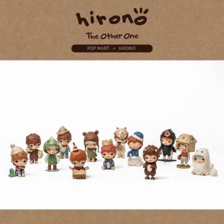 POP MART Hirono The Other One Series | Lazada.co.th