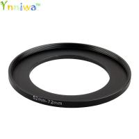 Special Offers 52-72Mm  Metal Step Up Rings Lens Adapter Filter Set