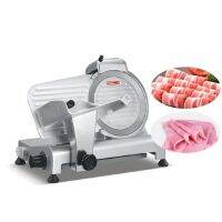 เครื่องสไลด์เนื้อ 8นิ้ว 10นิ้ว 12นิ้ว เครื่องสไลด์บางเนื้อหมู ร้านชาบู Meat slicer??-พร้อมส่ง-