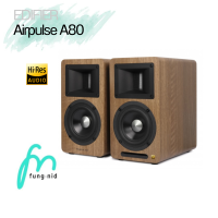 ลำโพง EDIFIER Airpulse A80 Hi-Res Audio Bluetooth Speakers  (ของแท้ 100%) รับประกันศูนย์ไทย 2 ปี ส่งด่วน