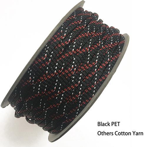cw-10m-4-6-8-10-12-14mm-wire-cable-protecting-sleeve-cotton-yarn-pet-braided-density-sheathing-insulation-hot