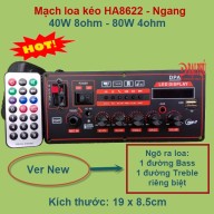 Mạch loa kéo công suất 40W - 80W HA8622 DPA Karaoke Bluetooth cho loa 2.5 thumbnail