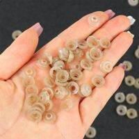 100pcs/lot 5-22mm Round Gaskets Washers Plastic Safety Eyes Back for Kids Children