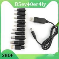 B5ev40er4ly Shop Dc male power charger connector  4.0x1.7 7.4 jack USB boost Cable line DC 5V to 9V 8.4V 12V Step UP Module Converter Adapter