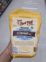 Organic Medium Grind Cornmeal 680g ข้าวโพด ออร์แกนิก บดปานกลาง Bob’s Red Mill