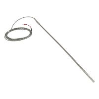 Special Offers FTARP08 K Type 3M Metal Screening Cable 400Mm Flexible Probe Pins Terminals Thermocouple Temperature Sensor