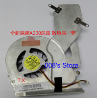 Q CPU Cooling Cooler พัดลมฮีทซิงค์สำหรับ Toshiba Salite A200 A205 A210 A215แล็ปท็อป AT019000110 F6F2-CCW 0.5A