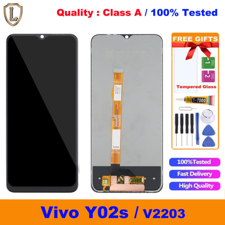 100% test past lcd for vivo