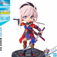 BANDAI PETIT RITS SABER MIYAMOTO MUSASHI FATE GRAND ORDER โมเดล VCA GUNDAM