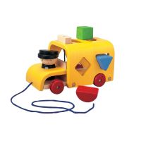 Plantoys - Sorting Bus