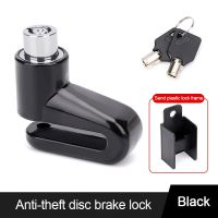 Portable Disc Brake Lock Bicycle Lock Security Theft Prevention Motorcycle Mountain Bike Scooter Reminder Rope Bike Accessories Locks