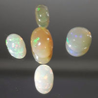 3.62 cts naural hi-end colour opal gems stone