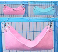 Hot Sale Hammock Pet Hamster Rat Parrot Ferret Hamster Hanging Bed Cushion House Cage Beds