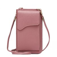 ZZOOI Womens Small Crossbody Shoulder Bags PU Leather Female Cell Phone Pocket Bag Ladies Purse Card Clutches Wallet Messenger Bags