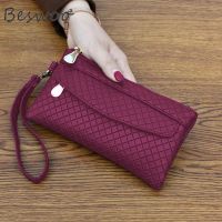 【CW】 Coin Wallet New Fashion Leather Card Holders Clutch Women  39;s Purse Female