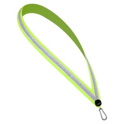 LED Belt High Visibility Cycling Adjustable Shoulder Strap Night Reflective Accessories For Night Outdoor Running Walking Mountaineering Cycling Riding Playing unusual