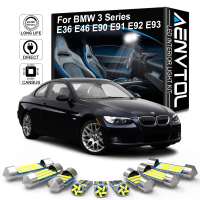 AENVTOL Canbus สำหรับ BMW 3 Series E36 E46 E90 E91 E30 F30 F31 F34 Estate Coupe Convertible Touring Wagon LED ภายในโคมไฟ